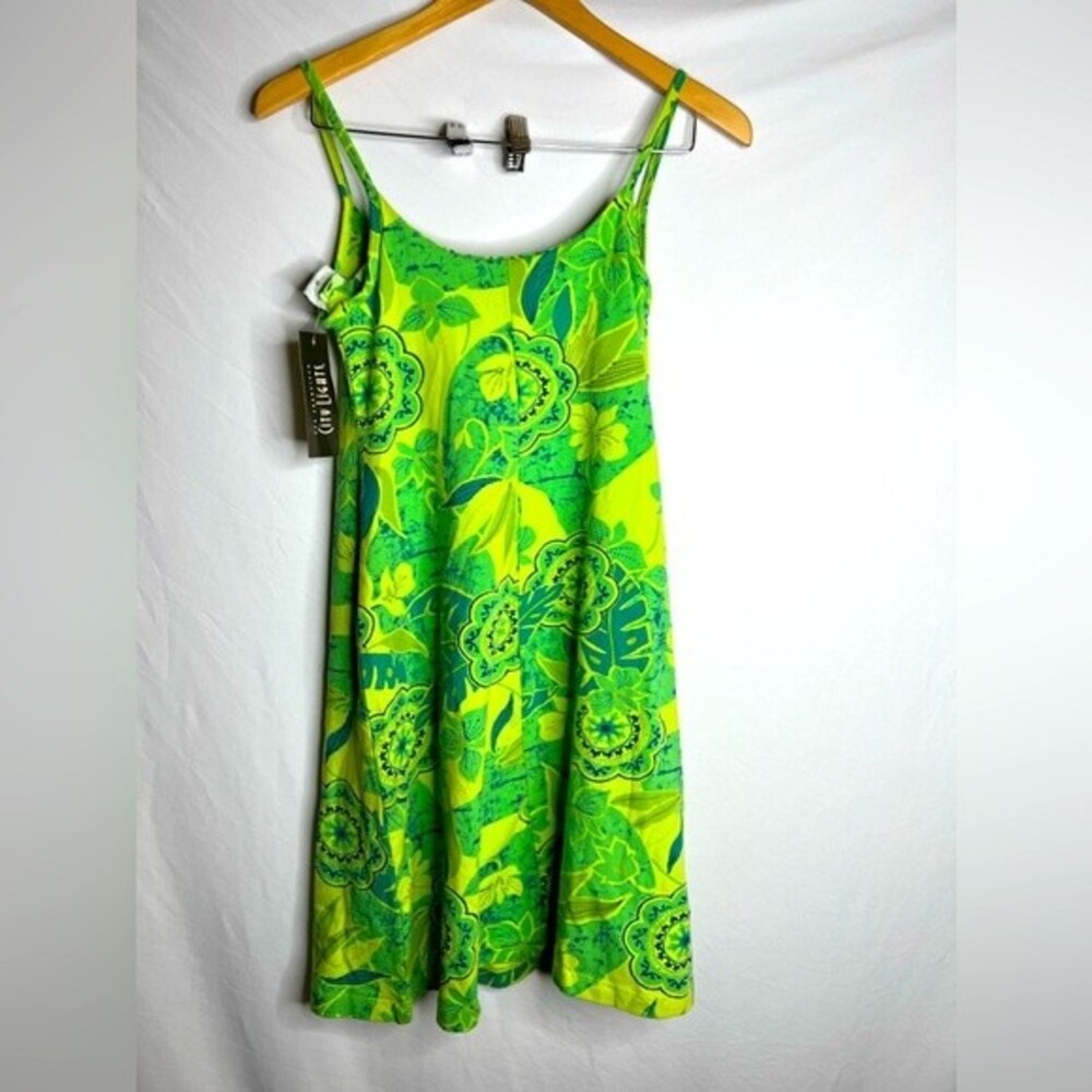 NWT San Francisco City Lights Dress Size M